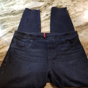 Spanx jeanish shaping jeans